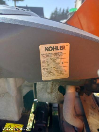 Traktor kosiarka Husqvarna CTH 173