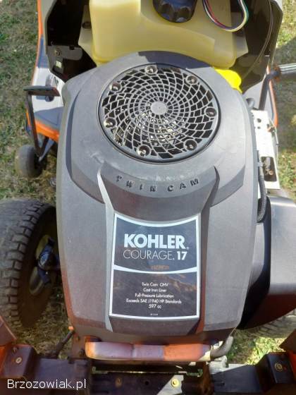 Traktor kosiarka Husqvarna CTH 173