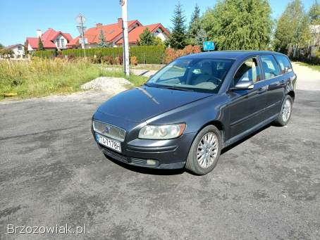 Volvo V50 2.  0TD 106km 04r 2004