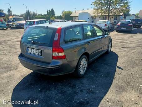 Volvo V50 2.  0TD 106km 04r 2004