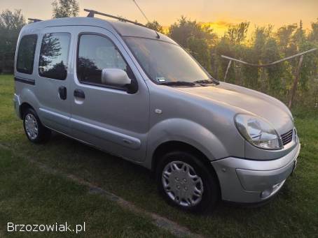 Renault Kangoo 1.  5 DCI 5 osób 2007