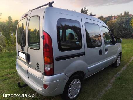 Renault Kangoo 1.  5 DCI 5 osób 2007