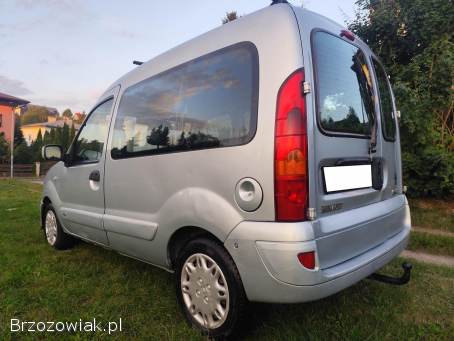 Renault Kangoo 1.  5 DCI 5 osób 2007