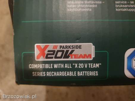 Wkrętarka PARKSIDE 20V Edycja Limitowana NOWA ZAPLOMBOWANA Komplet