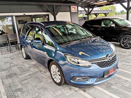 Opel Zafira 7 osobowy 2017