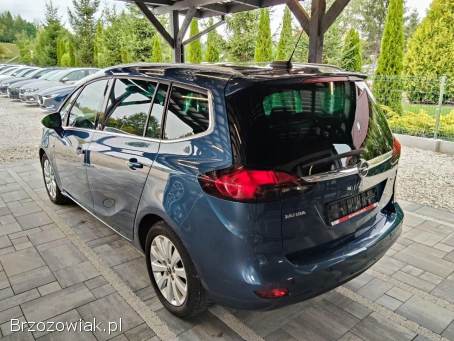 Opel Zafira 7 osobowy 2017
