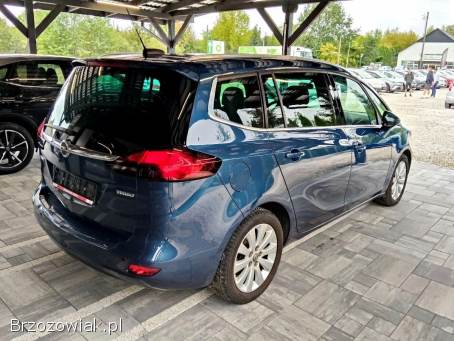 Opel Zafira 7 osobowy 2017