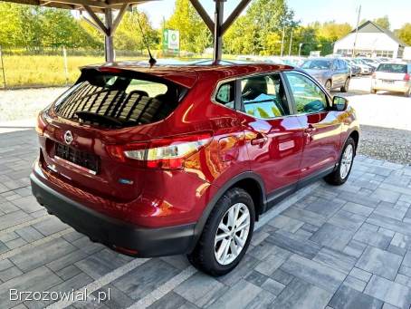 Nissan Qashqai 3 2014