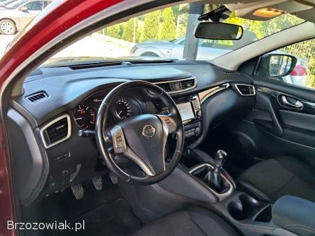 Nissan Qashqai 3 2014