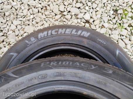 2 nowe opony letnie michelin primacy 3 225/60R17 225 60 17 lato NOWE