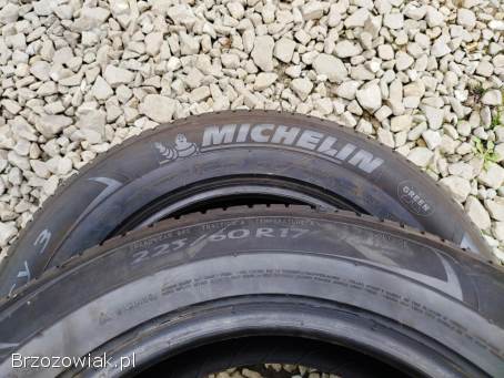 2 nowe opony letnie michelin primacy 3 225/60R17 225 60 17 lato NOWE