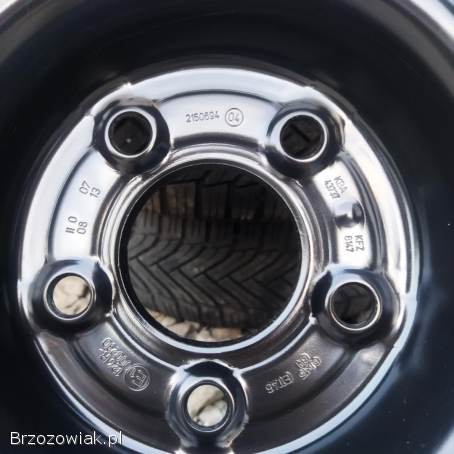 Nowe Koło dojazdowe Zapasówka 5x114,  3 kia hyundai opona 195/65R1