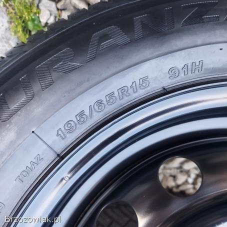 Nowe Koło dojazdowe Zapasówka 5x114,  3 kia hyundai opona 195/65R1