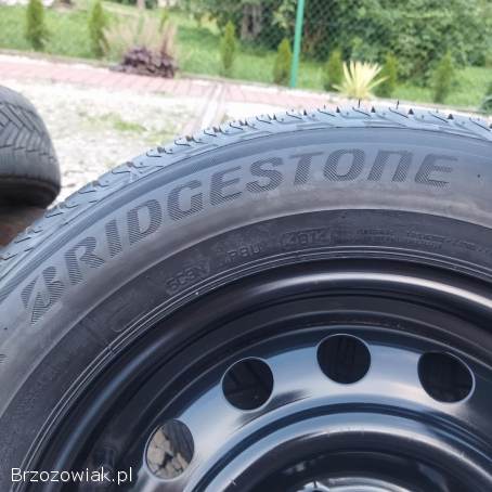 Nowe Koło dojazdowe Zapasówka 5x114,  3 kia hyundai opona 195/65R1