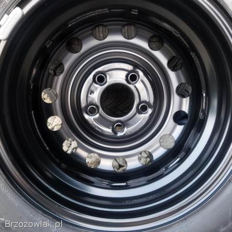 Nowe Koło dojazdowe Zapasówka 5x114,  3 kia hyundai opona 195/65R1