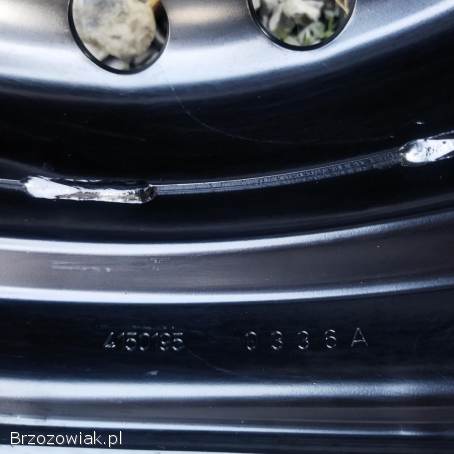 Nowe Koło dojazdowe Zapasówka 5x114,  3 kia hyundai opona 195/65R1