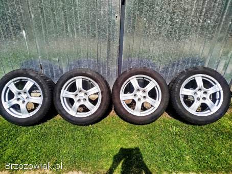 5x114,  3 oryginał nissan qashqai koła 17 alufelgi opony 4x7mm zima 225/55R17