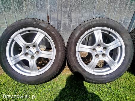 5x114,  3 oryginał nissan qashqai koła 17 alufelgi opony 4x7mm zima 225/55R17