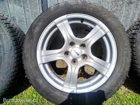 5x114,  3 oryginał nissan qashqai koła 17 alufelgi opony 4x7mm zima 225/55R17
