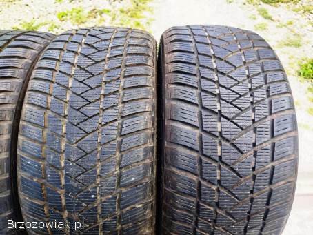 Opony zimowe 18 cali 225/40r18 8mm 2024 rok jak nowe 225/40 R18