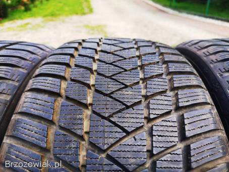 Opony zimowe 18 cali 225/40r18 8mm 2024 rok jak nowe 225/40 R18