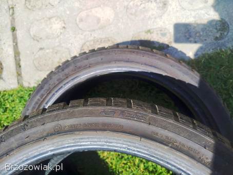Opony zimowe 18 cali 225/40r18 8mm 2024 rok jak nowe 225/40 R18