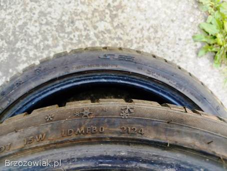 Opony zimowe 18 cali 225/40r18 8mm 2024 rok jak nowe 225/40 R18