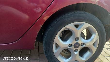 Ford Fiesta Mk7 2009