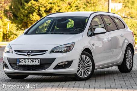 Opel Astra J 2015