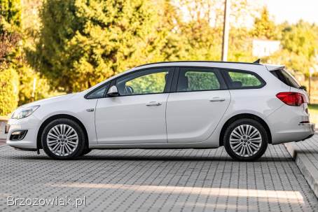 Opel Astra J 2015