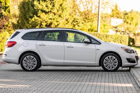 Opel Astra J 2015