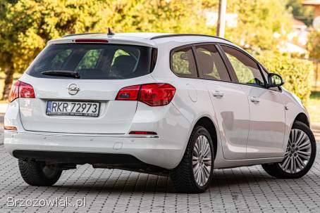 Opel Astra J 2015
