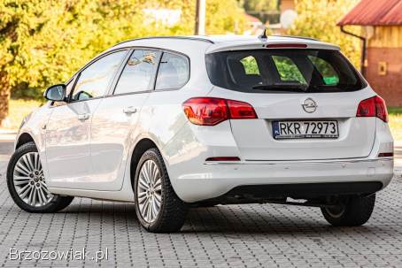 Opel Astra J 2015