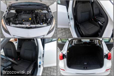 Opel Astra J 2015