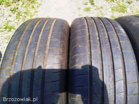 Opony letnie lato goodyear 235/55R19 7mm 2021rok 19 cali jak nowe