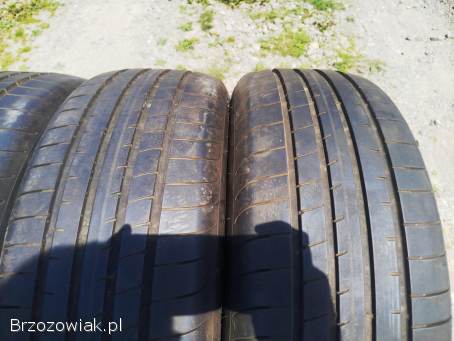 Opony letnie lato goodyear 235/55R19 7mm 2021rok 19 cali jak nowe
