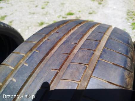Opony letnie lato goodyear 235/55R19 7mm 2021rok 19 cali jak nowe