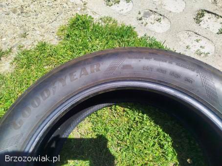 Opony letnie lato goodyear 235/55R19 7mm 2021rok 19 cali jak nowe