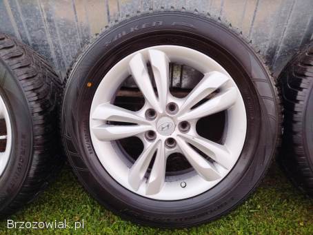 Koła zimowe hyundai ix35 tucson 5x114,  3 alufelgi 225/60R17
