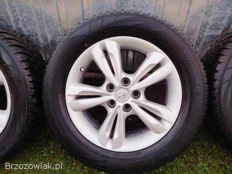 Koła zimowe hyundai ix35 tucson 5x114,  3 alufelgi 225/60R17