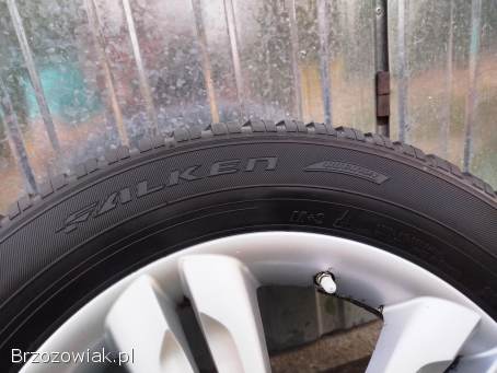 Koła zimowe hyundai ix35 tucson 5x114,  3 alufelgi 225/60R17