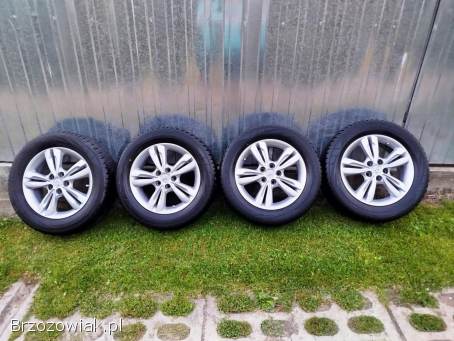Koła zimowe hyundai ix35 tucson 5x114,  3 alufelgi 225/60R17