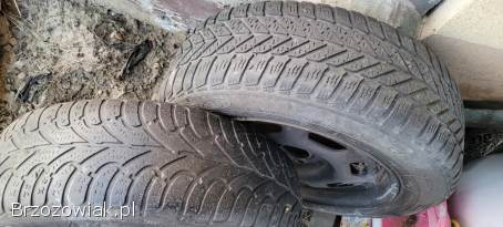 Felgi 14 wraz z oponami passat b3,  b4,  golf 3