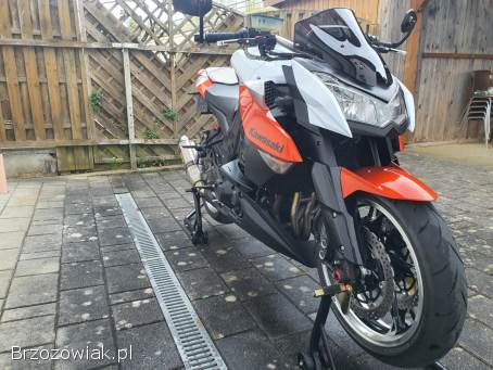Kawasaki Z Z1000 2011