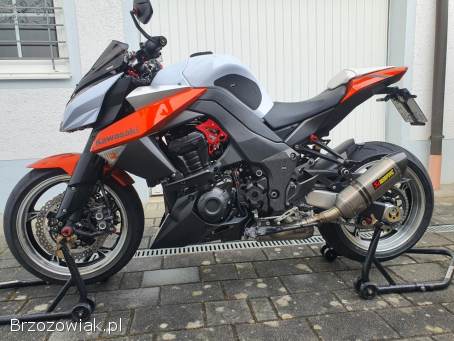 Kawasaki Z Z1000 2011
