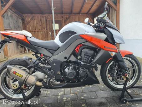 Kawasaki Z Z1000 2011