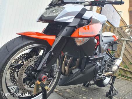 Kawasaki Z Z1000 2011