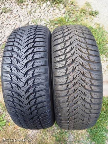 2 nowe opony zimowe kumho 205/55R16 2x9mm doty (16/22)