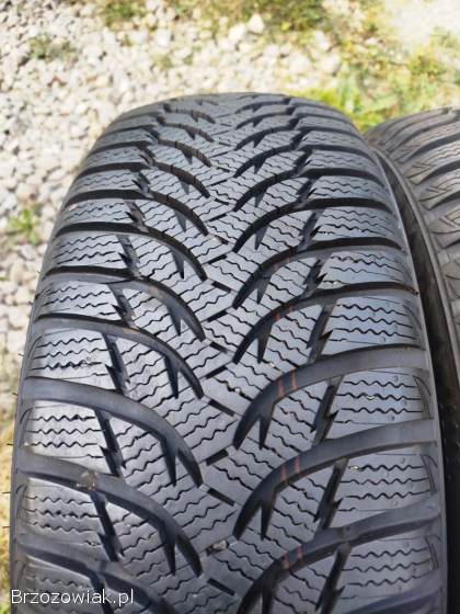2 nowe opony zimowe kumho 205/55R16 2x9mm doty (16/22)