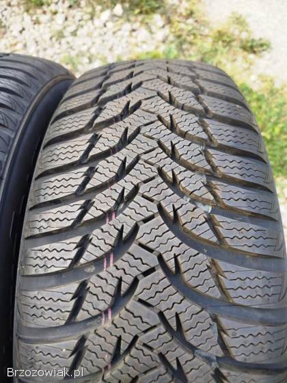 2 nowe opony zimowe kumho 205/55R16 2x9mm doty (16/22)
